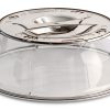 Nordic Ware Deluxe Plate Cover 10" Microwave – Clear BPA-Free Plastic-0