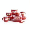 Sistema Microwave Containers with Steam Release Vents BPA-Free 3 Pack-5
