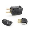 LONYE Microwave Door Switch Replacement for Whirlpool SZM-V16 - 3pcs-2