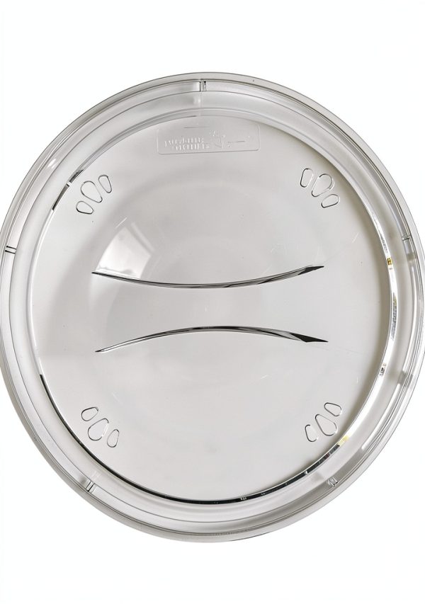 Nordic Ware Deluxe Plate Cover 10" Microwave – Clear BPA-Free Plastic-6