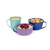Sistema Microwave Containers with Steam Release Vents BPA-Free 3 Pack-4