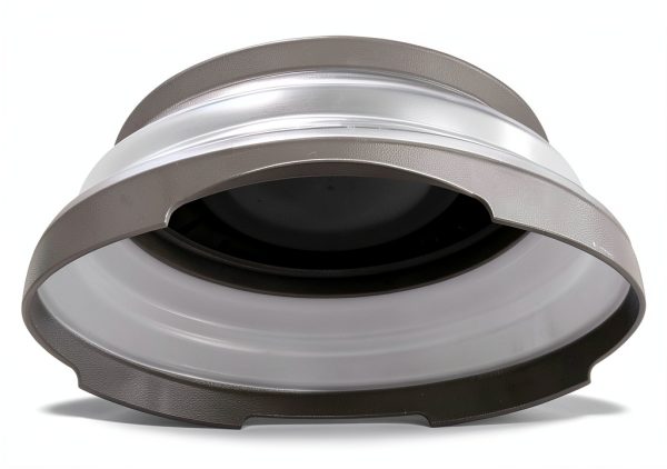 Hover Cover Magnetic Microwave Splatter Cover 12 Inch Collapsible Gray-1