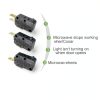 LONYE Microwave Door Switch Replacement for Whirlpool SZM-V16 - 3pcs-5