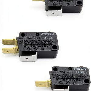 LONYE Microwave Door Switch Replacement for Whirlpool SZM-V16 - 3pcs-0