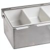 Winco 4 Comp Condiment Dispenser-1