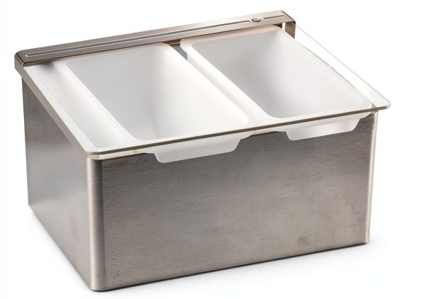 Winco 4 Comp Condiment Dispenser-2